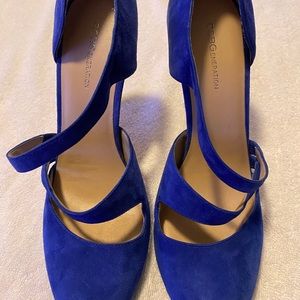 Brand New Gorgeous High Quality Suede Heels By BCBG - Box 59
